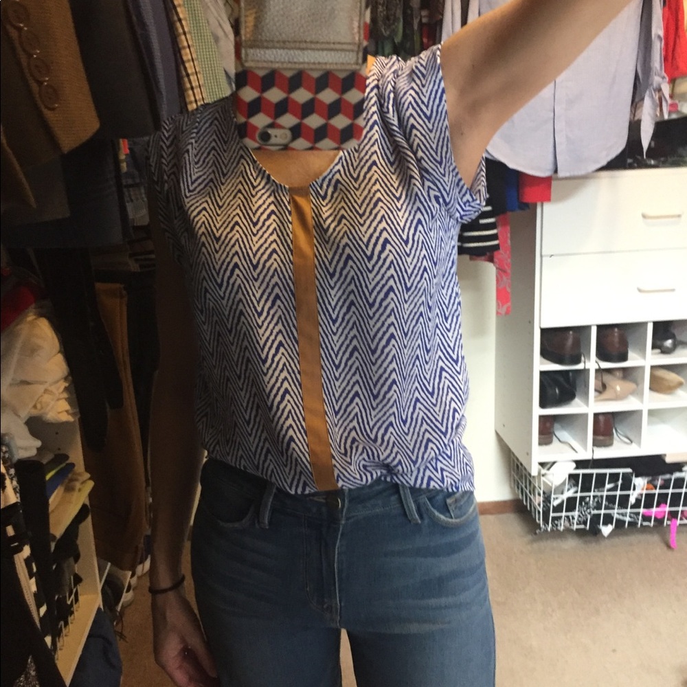 Thml blouse size xs